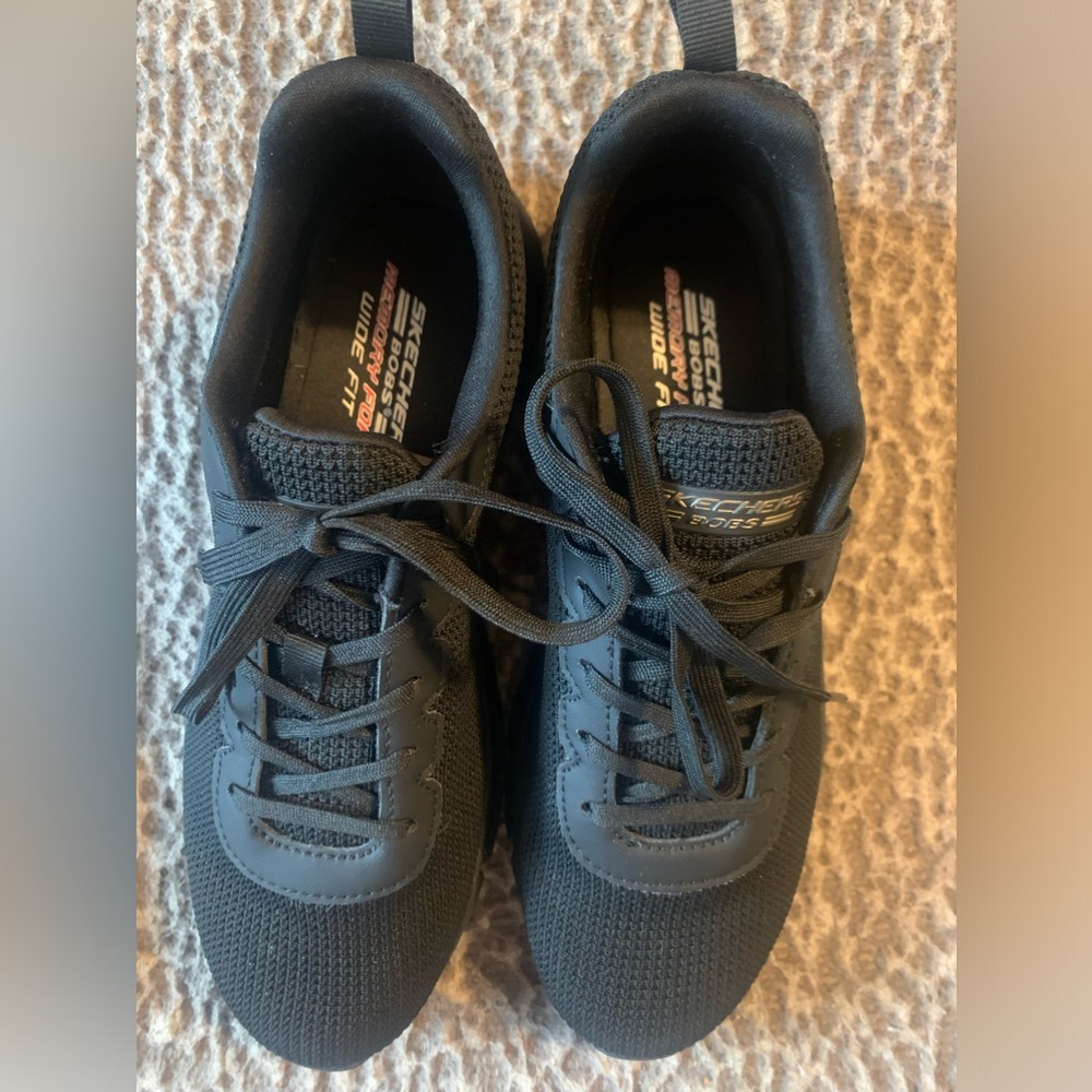 Women’s Skechers Flex Visionary Sneakers-10 Wide-New With Box-Memory Foam Insole